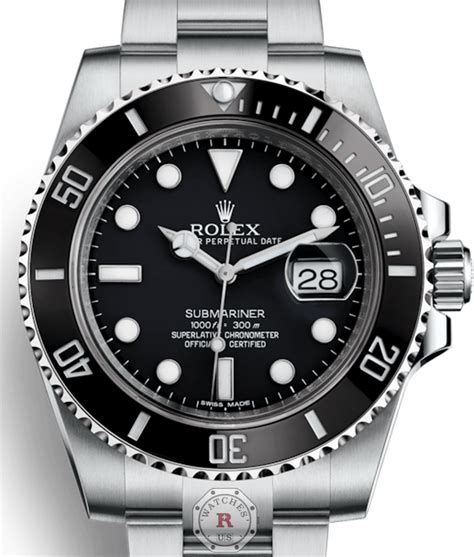 rolex submariner date 40mm steel price|rolex submariner no date 40mm.